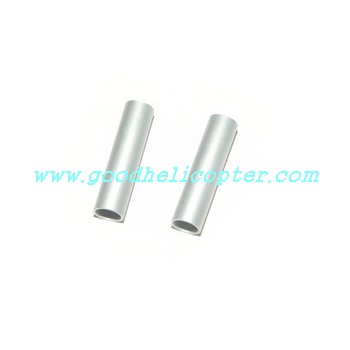 htx-h227-55 helicopter parts support pipe for frame 2pcs (silver color) - Click Image to Close